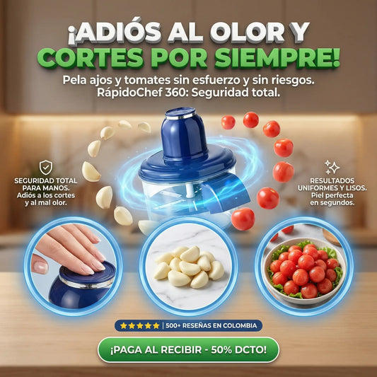 PELADOR RAPIDOCHEF 360