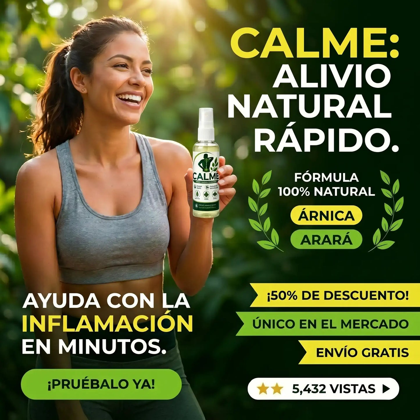 CALME ALIVIO 100% NATURAL