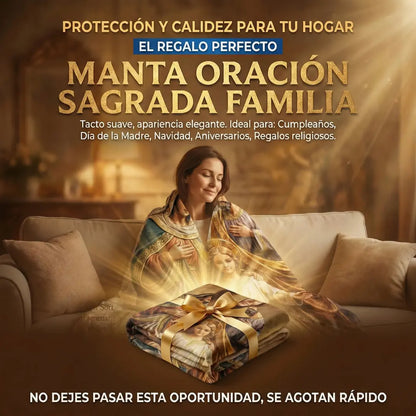MANTA ORACIÓN SAGRADA FAMILIA