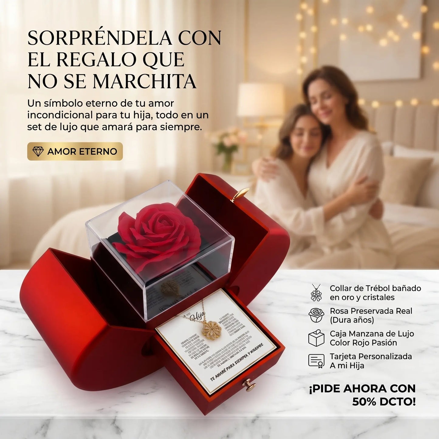 EL COLLAR ETERNO PARA TU HIJA