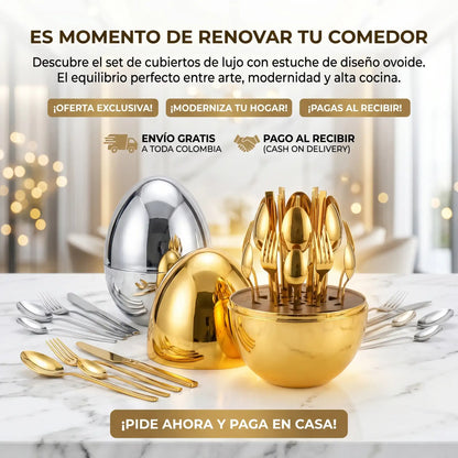 CUBIERTOS PREMIUM