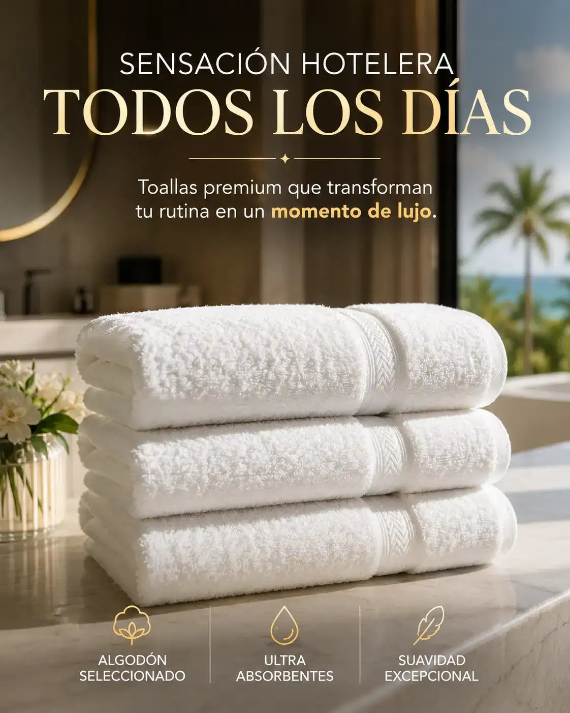 COMBOS TOALLAS PREMIUM