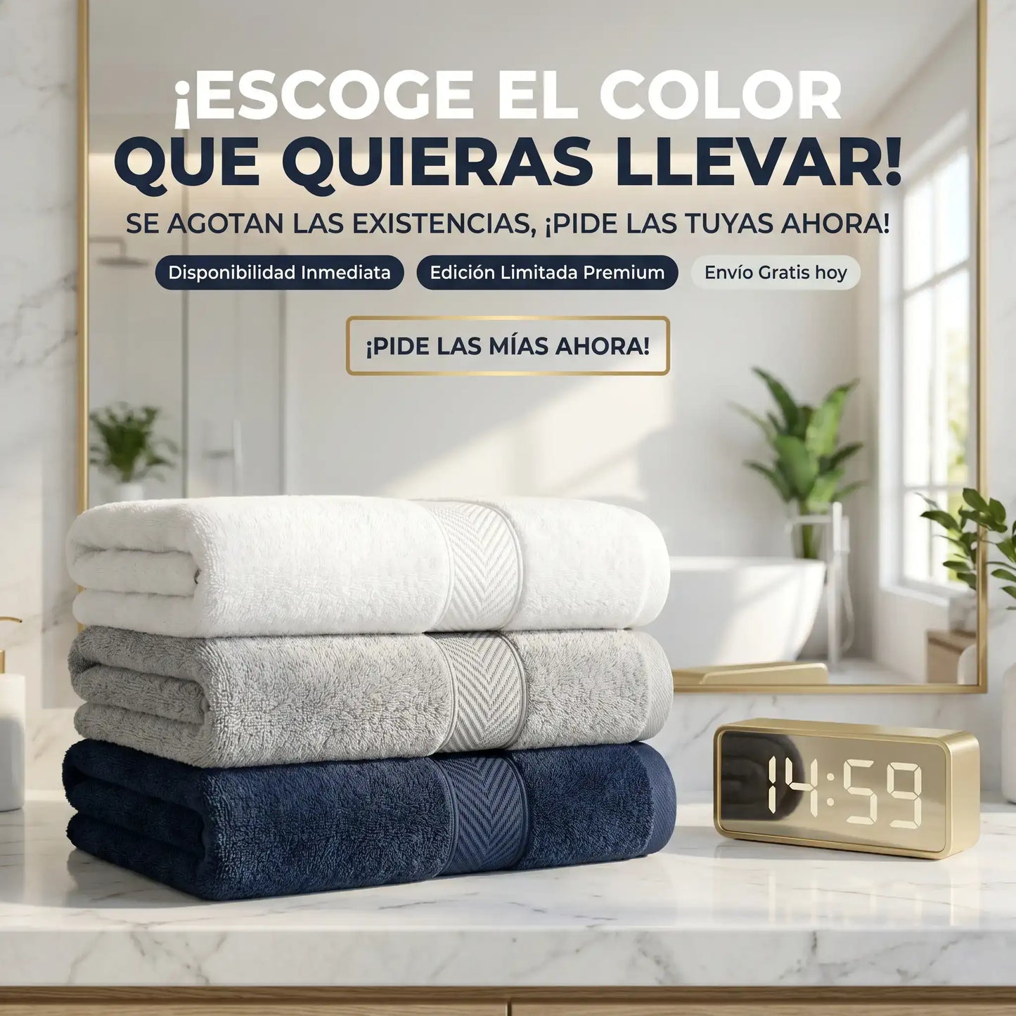 COMBOS TOALLAS PREMIUM