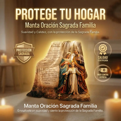 MANTA ORACIÓN SAGRADA FAMILIA