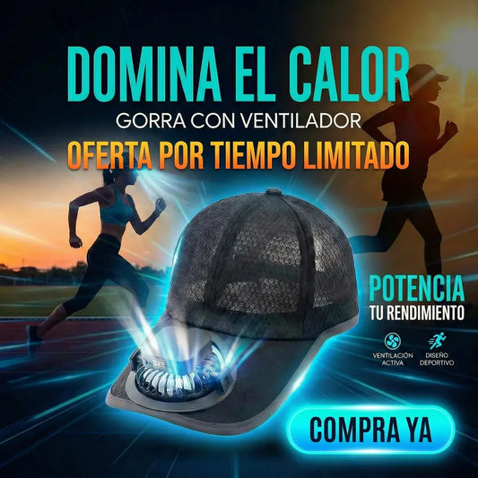 GORRA TURBO COOL