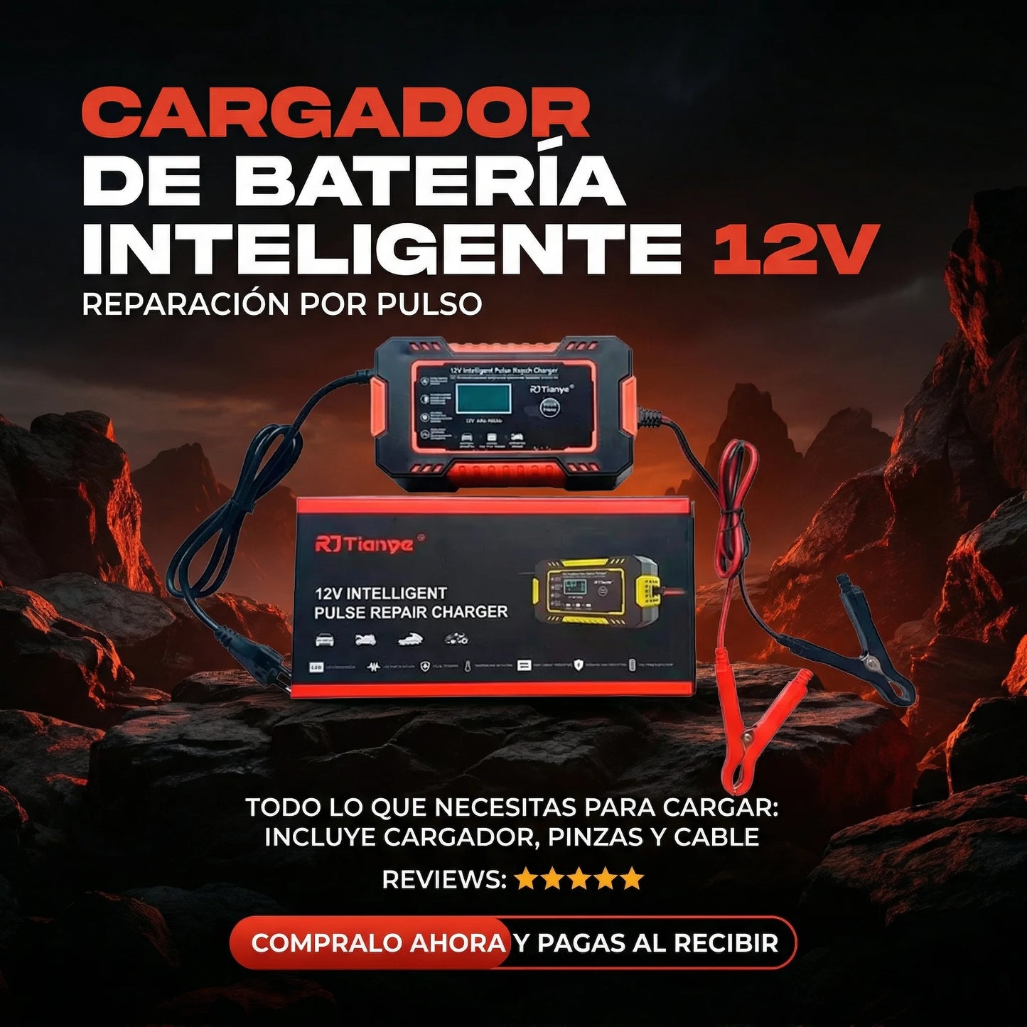 CARGADOR INTELIGENTE 12V