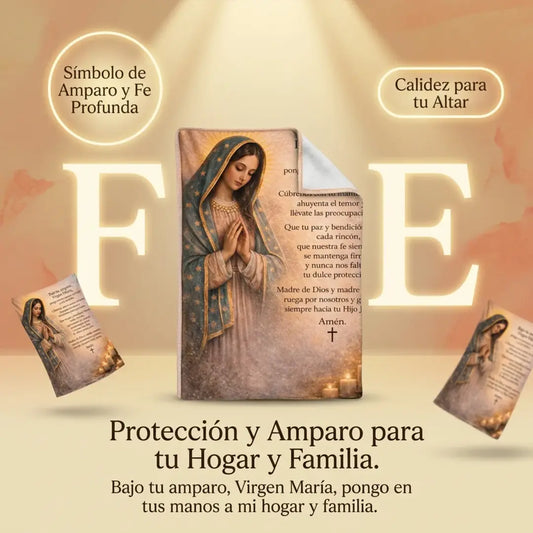 MANTA MARIA PROTEGE TU HOGAR