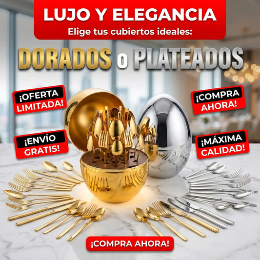 CUBIERTOS PREMIUM