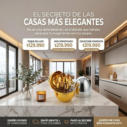 CUBIERTOS PREMIUM