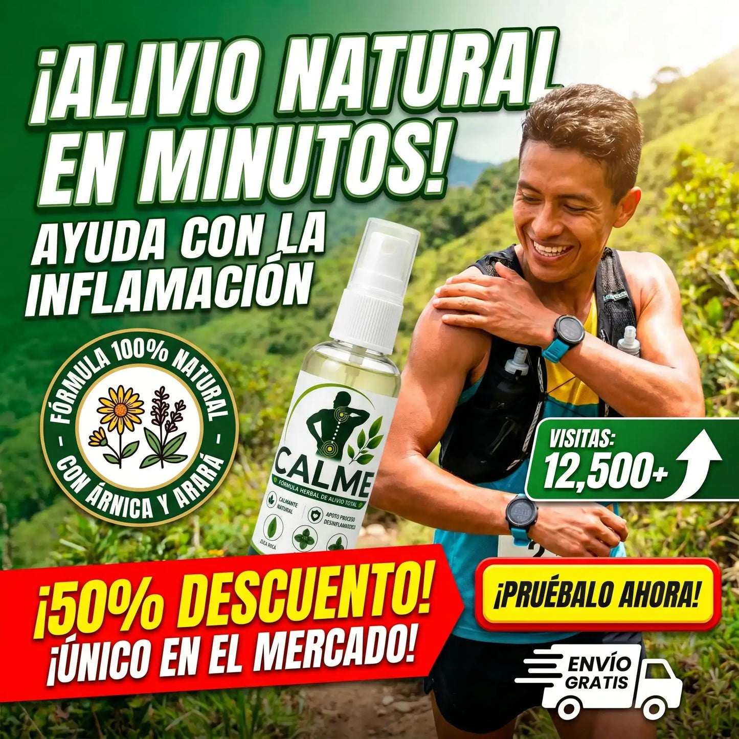 CALME ALIVIO 100% NATURAL