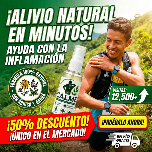 CALME ALIVIO 100% NATURAL