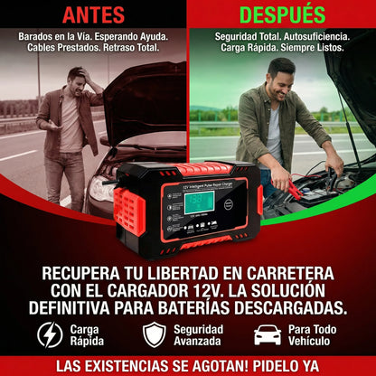 CARGADOR INTELIGENTE 12V